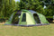 Coleman Vespucci 6 Tunneltent - Familietent 6 persoons - 3 XXL slaapcabines - Groen