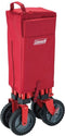 Coleman Wagon Bolderkar - Opvouwbaar - Rood