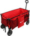 Coleman Wagon Bolderkar - Opvouwbaar - Rood