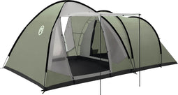 Coleman Waterfall 5 Deluxe Tunneltent - Familietent - 5 Persoons - Groen