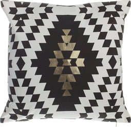 COLEUS - Sierkussen set van 2 - Wit - 45 x 45 cm - Katoen