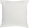 COLEUS - Sierkussen set van 2 - Wit - 45 x 45 cm - Katoen