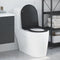 vidaXL - Snelle - Afneembare - Toiletbril - met - Soft - Close - - - Duroplast, - Zwart