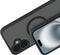 Mobiparts Apple iPhone 16 Plus - Hardcover - MagSafe - Zwart