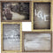 Collage fotolijst Bath 4x 10x15 foto