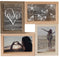 Collage fotolijst Kent 4x 10x15 foto