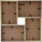Collage fotolijst Kent 4x 10x15 foto