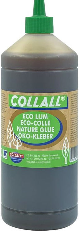 Collall Eco-colle lijm - Hobbylijm - Knutsellijm - Kinderlijm - Natuurlijk - 1000 ml