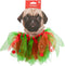 Collar bells voor honden - GROEN - 40 X 3 X H16 CM - TEXTIEL