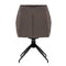 Collectables Set van 2 Eetkamerstoelen - Draaibaar - 57 x 63 x 90 cm - Velvet Antraciet