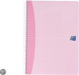 Collegeblok Oxford Office Beauty A5 Ruit 5mm 5 stuks