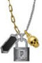 Collier - Staal | Police