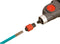 COLLOMIX - HEXAFIX-ADAPTER - VOOR MONTAGE OP M14 SCHROEFDRAAD