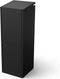 Collu Combo RAL 9005/Cortenstaal Brievenbus Lengte: 350 Breedte: 35...