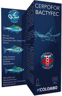 Colombo bactyfec 100 ml voor 500 ltr - 1 ST