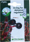 Colombo Co2 Advance Drukregelaar O-Ring 10x7x1 cm Zwart 2 stuks