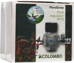 Colombo Co2 Profi Drukregelaar M10 - Bemesting - Zilver