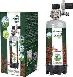 Colombo CO2 profi set 1200 gram - Complete CO2 set
