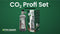 Colombo CO2 profi set 1200 gram - Complete CO2 set