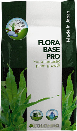 Colombo Flora Base Japanse Bodem Zwart - Aquarium -Voedingsbodem - 10 l