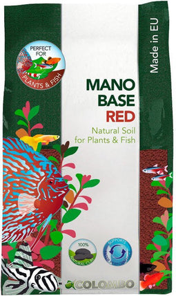 Colombo Flora Mano Base Rood - Bodembedekking - 5 l