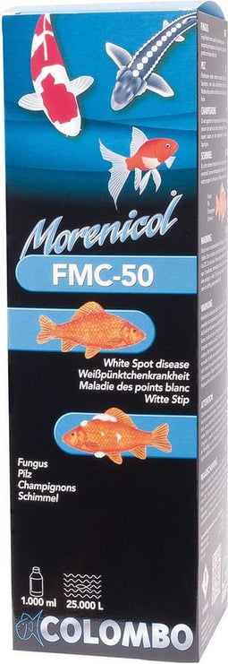 Colombo Fmc50 - 250 Ml / 6.750L * Medicijn voor vijvervissen
