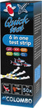 Colombo Quicktest 6 in 1 teststrips - Aquarium Teststrips
