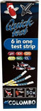 Colombo Quicktest 6 in 1 teststrips - Aquarium Teststrips