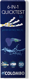 Colombo Quicktest 6 in 1 Teststrips - Aquariummeter
