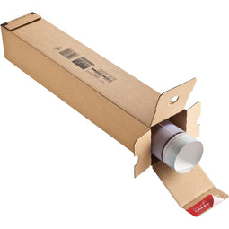 Colompac - Colompac rechthoekige verzendkoker, ft 705 x 108 x 108 mm, bruin