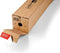 Colompac rechthoekige verzendkoker, ft 1.008 x 108 x 108 mm, bruin 10 stuks
