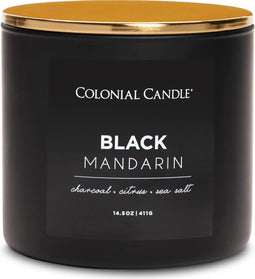 Colonial Candle – Pop Of Color Black Mandarin - 411 gram