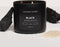 Colonial Candle – Pop Of Color Black Mandarin - 411 gram