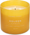Colonial Candle – Pop Of Color Golden Amber - 411 gram