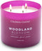 Colonial Candle – Pop Of Color Woodland Blossom - 411 gram