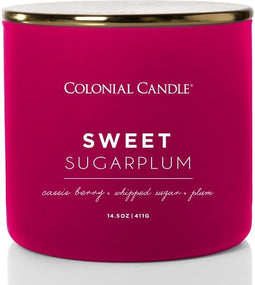 Colonial Candle - Sweet Sugarplum - 411 gr