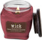 Colonial Candle – Wick Cinnamon Crumble - 425 gram | geurkaars sojablend | 60 tot 90 branduren | houten knisperlont | kruidig en warm | appel, sinaasappel, fris groen, kaneel, amber | herfst winter kerst kaars |