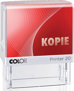 Colop 100671 Tekststempel Rood 38 x 14 mm (bxh)