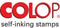 Colop 100671 Tekststempel Rood 38 x 14 mm (bxh)