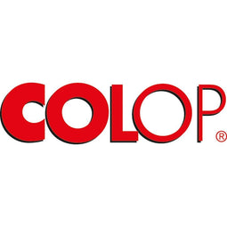 Colop 100672 Tekststempel Rood 38 x 14 mm (bxh)