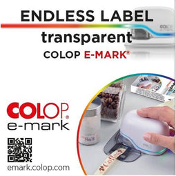 Colop 155362 endless labels Etiketten (eindeloos)