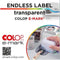 Colop 155362 endless labels Etiketten (eindeloos)