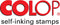 Colop 156481 Paper Cards Etiketten
