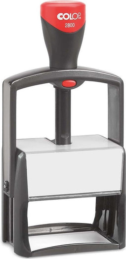 Colop Classic 2800 Zwart - Stempels - Stempels volwassenen - Snelle Levering