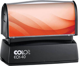 Colop EOS 40 Xpress stempel rood