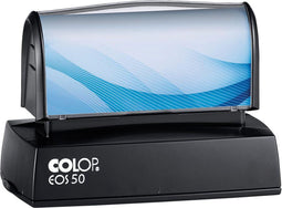 Colop EOS Express 50 kit, blauwe inkt