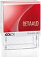 Colop - formulestempel Printer tekst: BETAALD