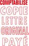 Colop formulestempel Printer tekst: PAYE
