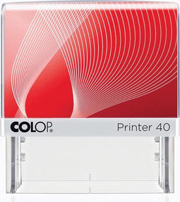 Colop stempel met voucher systeem Printer Printer 40, max. 6 regels, ft 59 x 23 mm