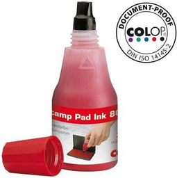 Colop Stempelinkt Rood (blister 2 x 25 milliliter)